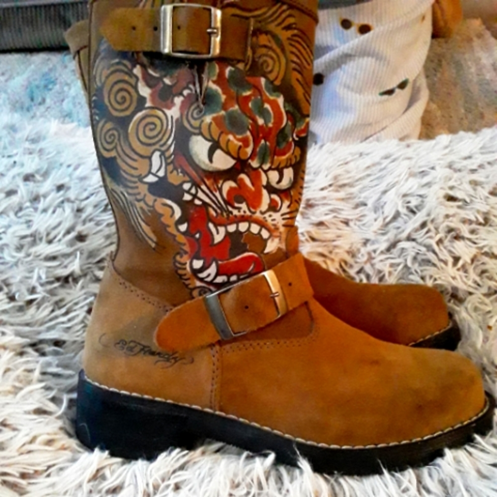 Ed Hardy Boots